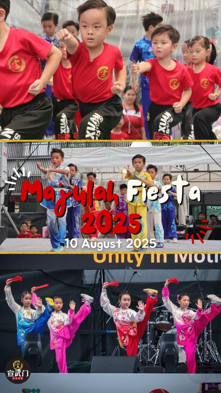 Majulah Fiesta 2025 | Xuan Sports in Action!