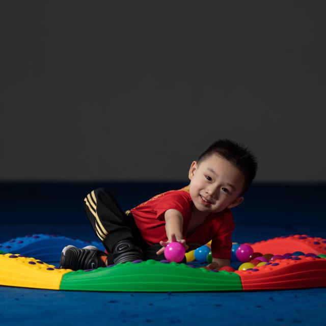 Toddler & Parent Fitness Wushu