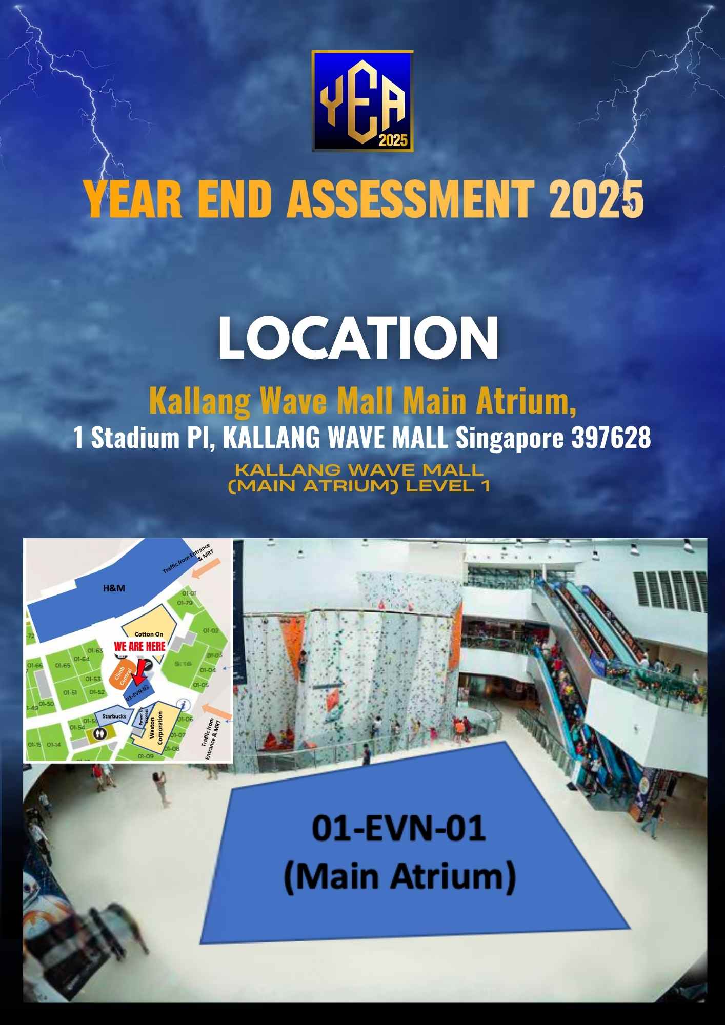 Xuan Sports Year End Assessment (YEA) on 8 November 2025