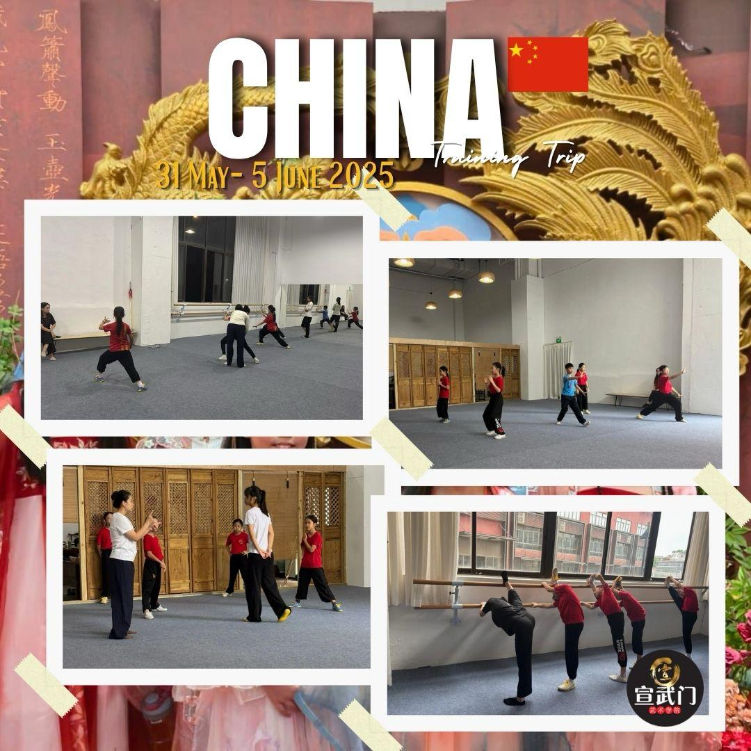 🇨🇳 Taiji Training Trip to Foshan, China! 太极训练之旅, 中国佛山！