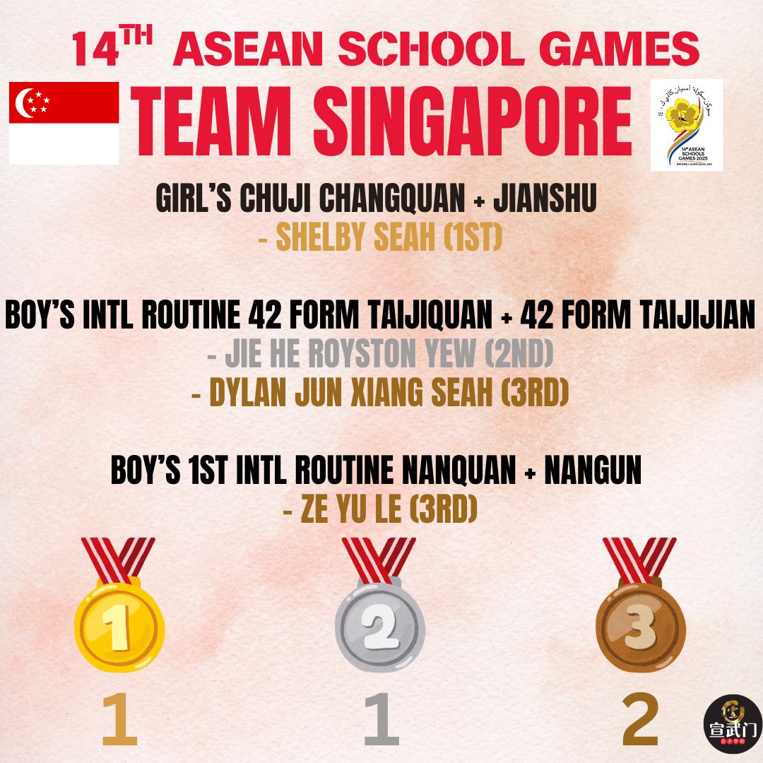Shelby Seah - Clinch Gold in 14th ASEAN Schools Games