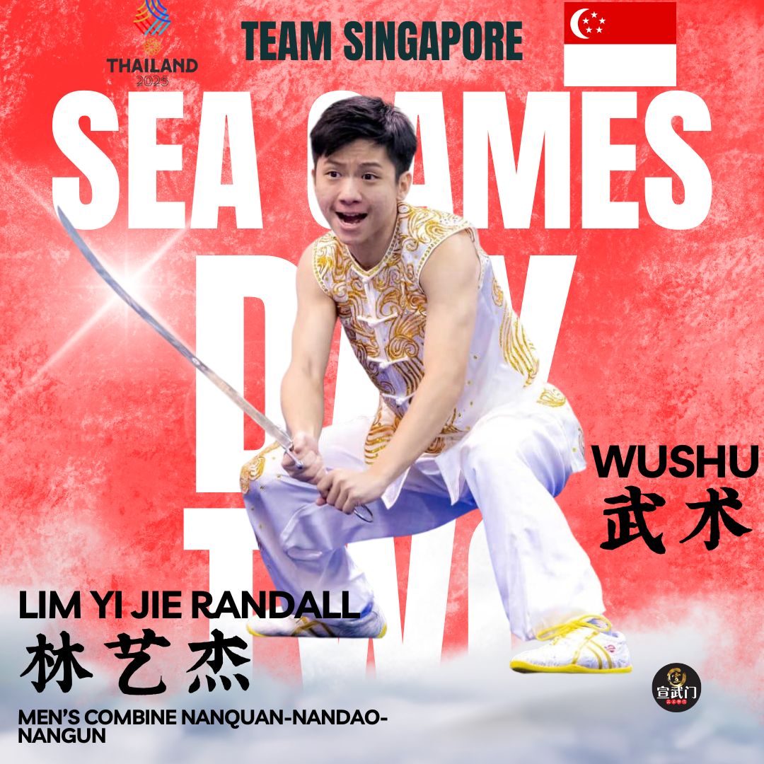 Day 2 of the Wushu SEA Games 2025 in Thailand
