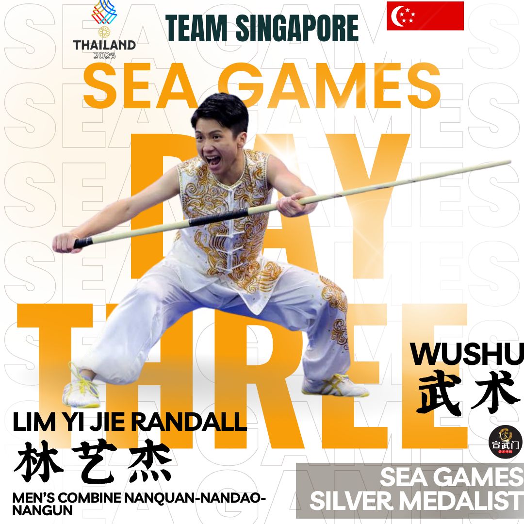 Randall Lim SEA Games Bangkok, Thailand 2025