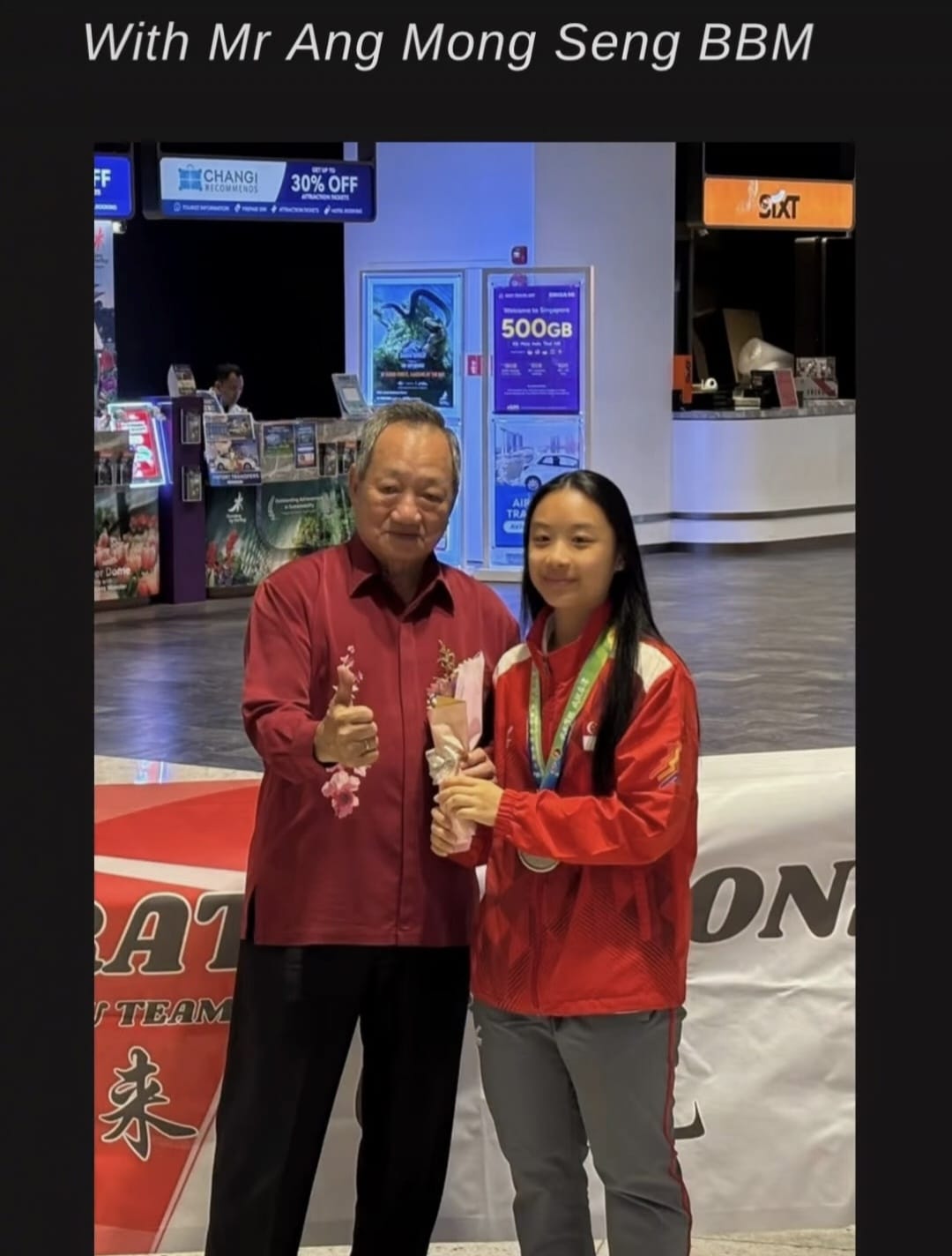Welcome Back Team Singapore from the 10th World Junior Wushu Championships (Tianjin, China)