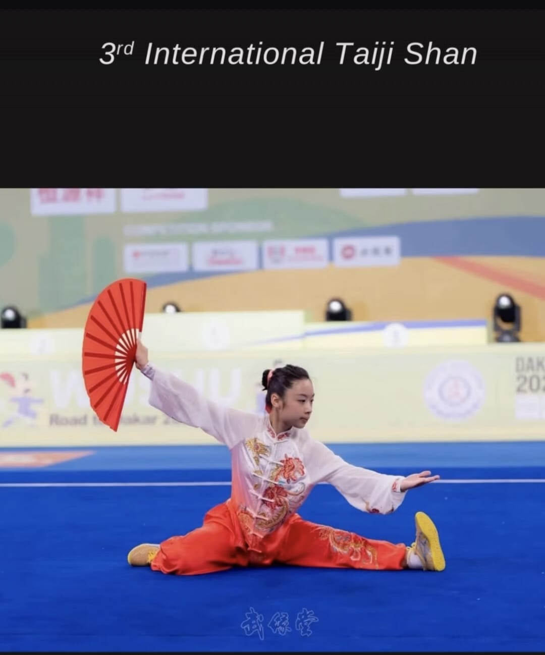 Welcome Back Team Singapore from the 10th World Junior Wushu Championships (Tianjin, China)