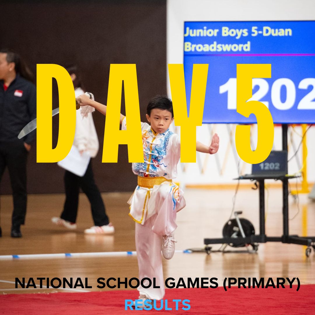 National School Games Wushu 2026 (Primary) Day 5 Results