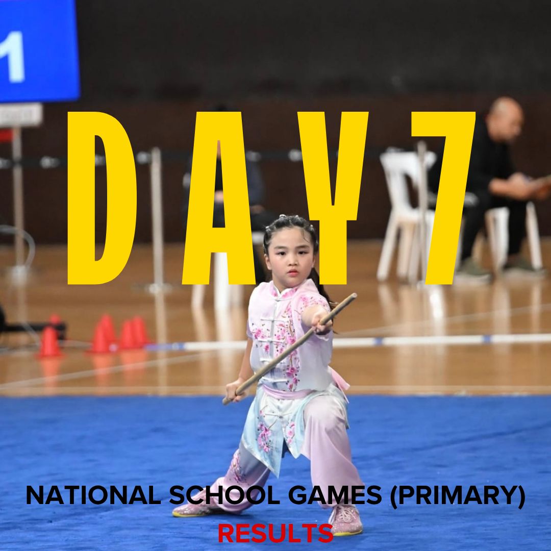 National School Games Wushu 2026 (Primary) Day 7 Results