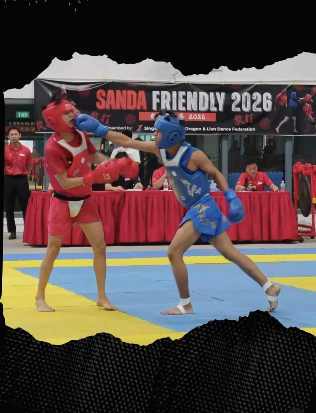 Sanda Friendly 2026 (Singapore Wushu Dragon and Lion Dance Federation)