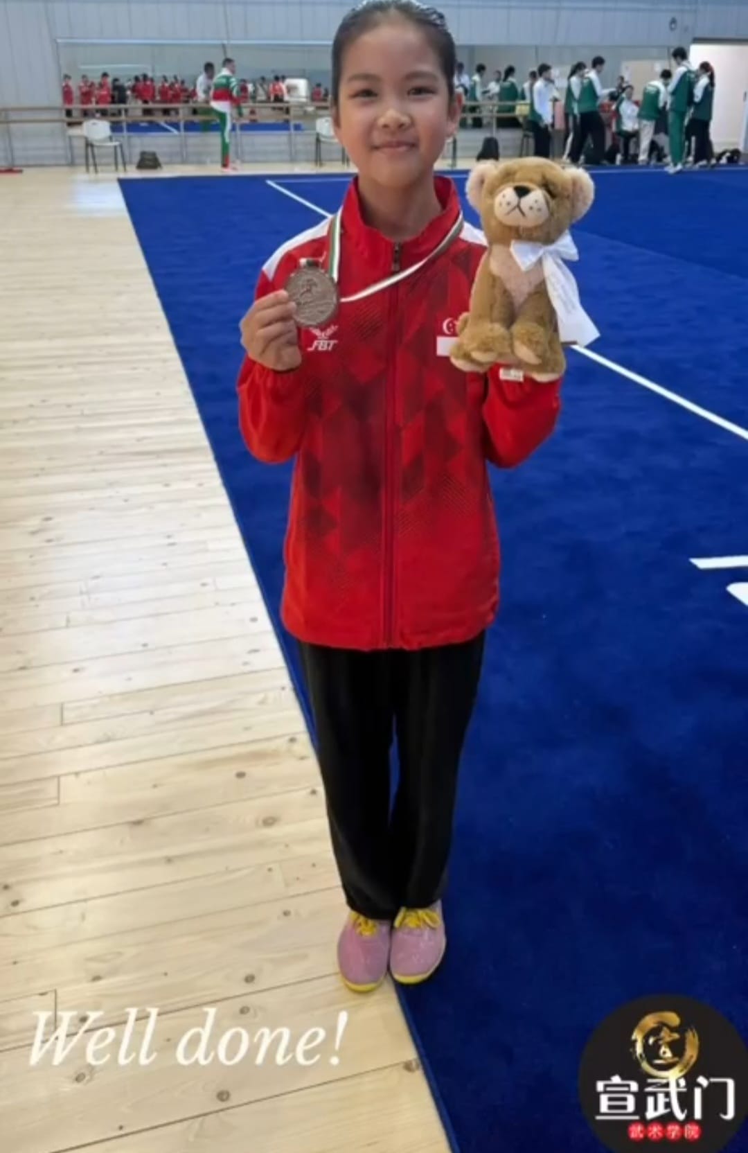 Another Medal for Li Jing Xuan at the World Taijiquan Championships 2026!