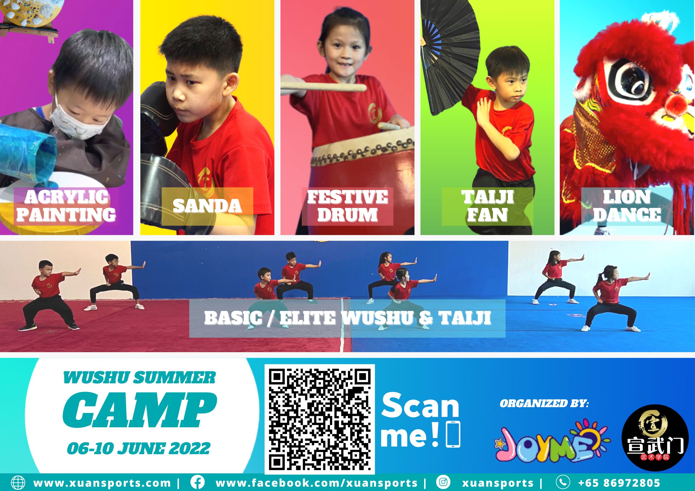 Xuan Summer Camp June 2022
