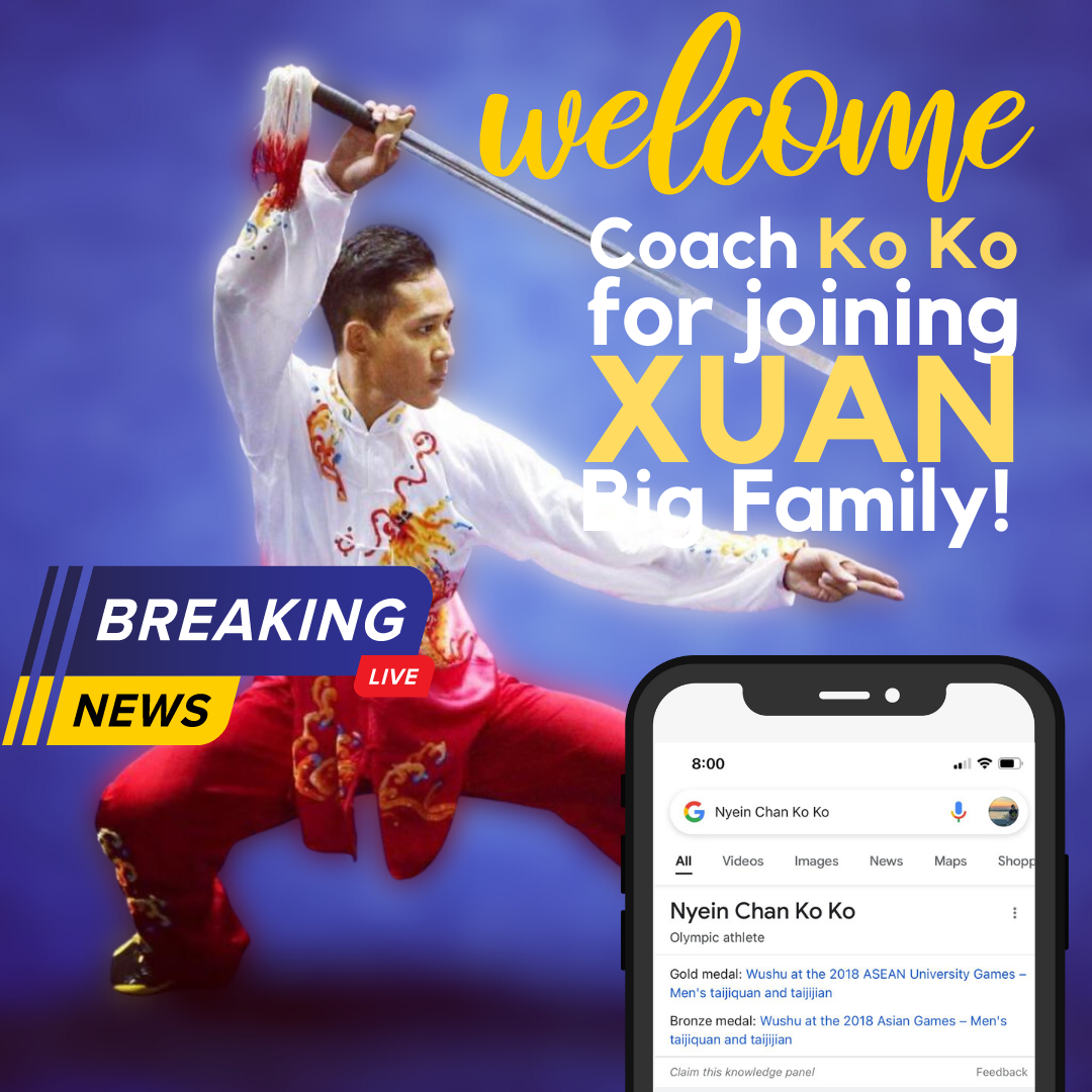 Welcome Coach Nyein Chan Ko Ko!