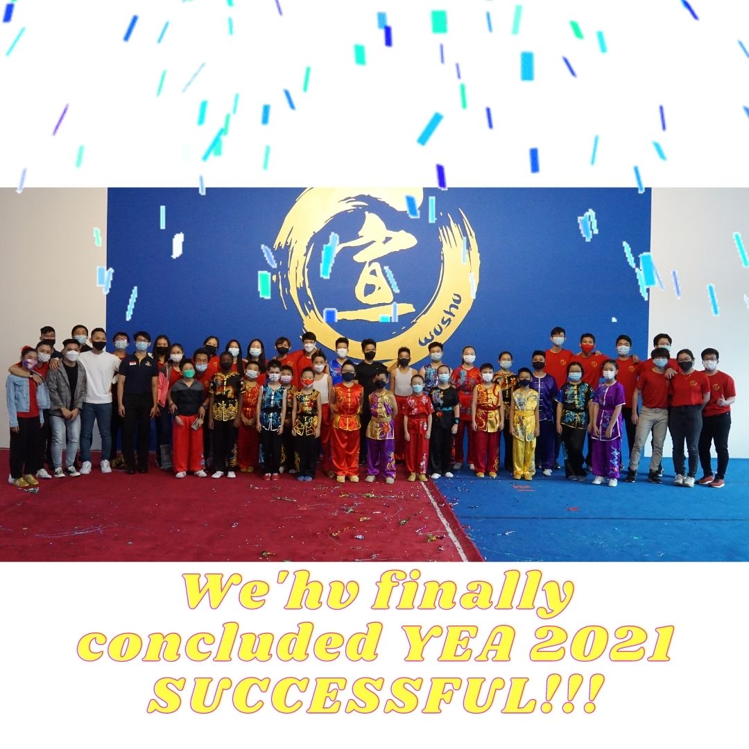 We've finally concluded YEA 2021 SUCCESSFULLY! ??