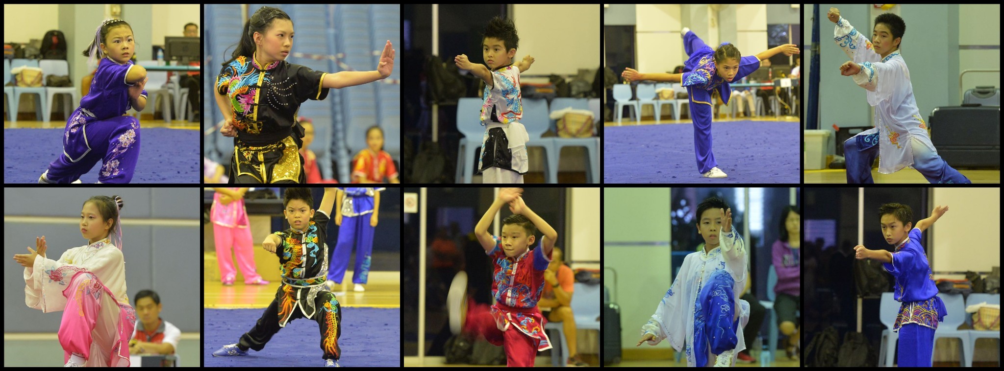 Results from the 13th National Primary Schools Wushu Championship 2017 Day 2