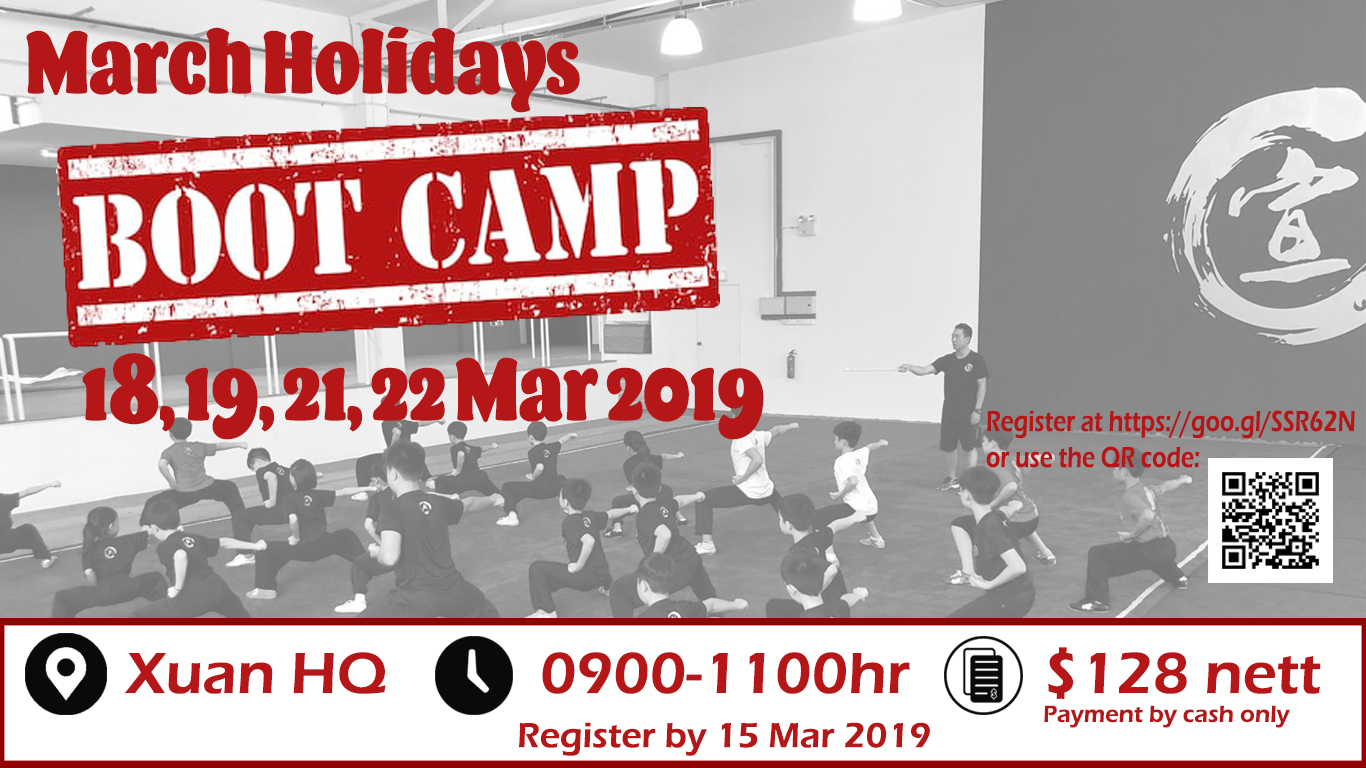 March Holidays Boot Camp 2019!