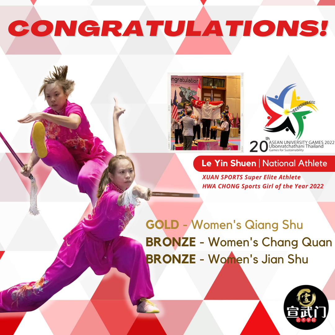 CONGRATULATIONS to Yin Shuen!!!
