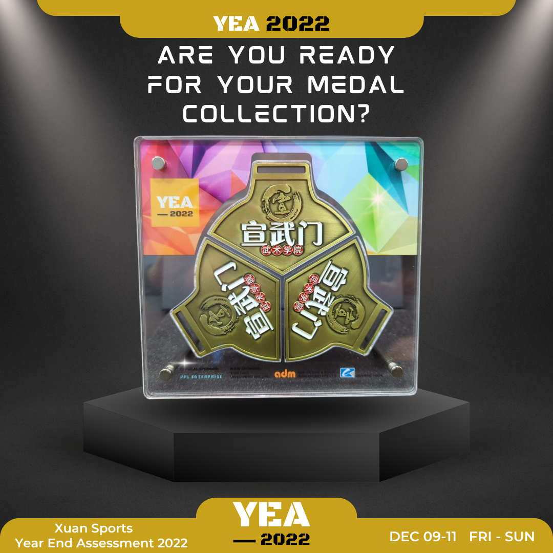The YEA 2022 Medals are here! ?  Participants, Get ready to collect them in our upcoming assessment!! ??  Jiayou!❗Jiayou❗ Jiayou❗ 