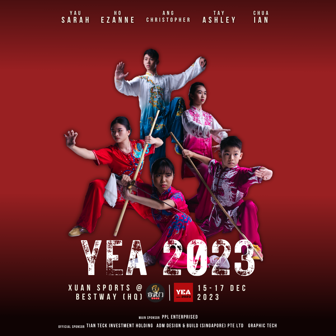 ? Announcing Xuan Sports Year End Assessment 2023 (YEA 2023) ?