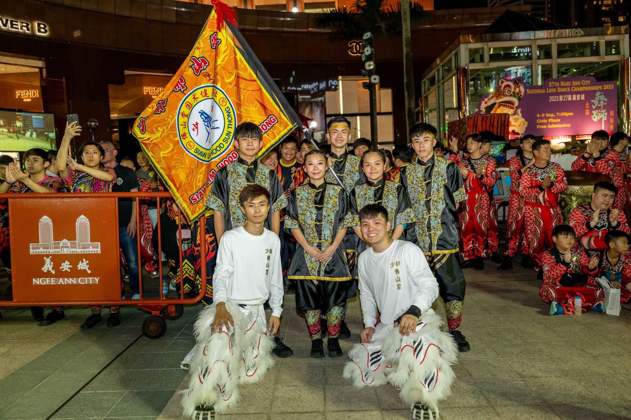 CONGRATULATIONS Team Siaw Lim Hood Sun Thong! 