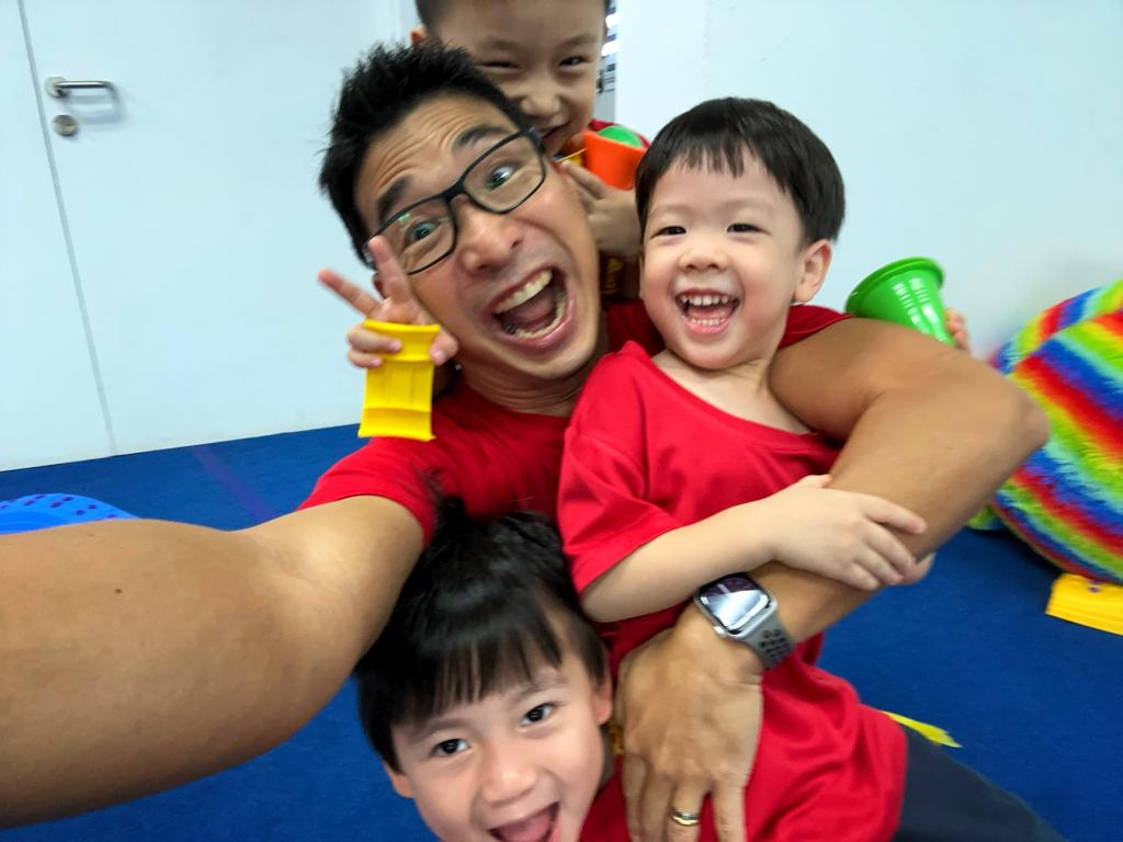 ?Xuan Sports little warriors-in-training, all beaming with excitement during their toddler wushu?