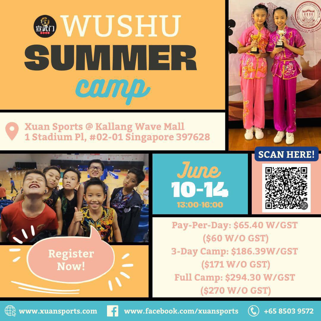 *Summer Camp 2024!* ⛺☀️ June holidays are around the corner and so is Xuan's annual Summer Camp!