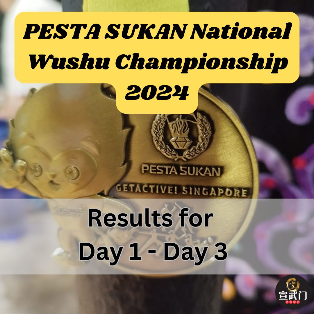 Pesta Sukan Wushu Championship 2024
