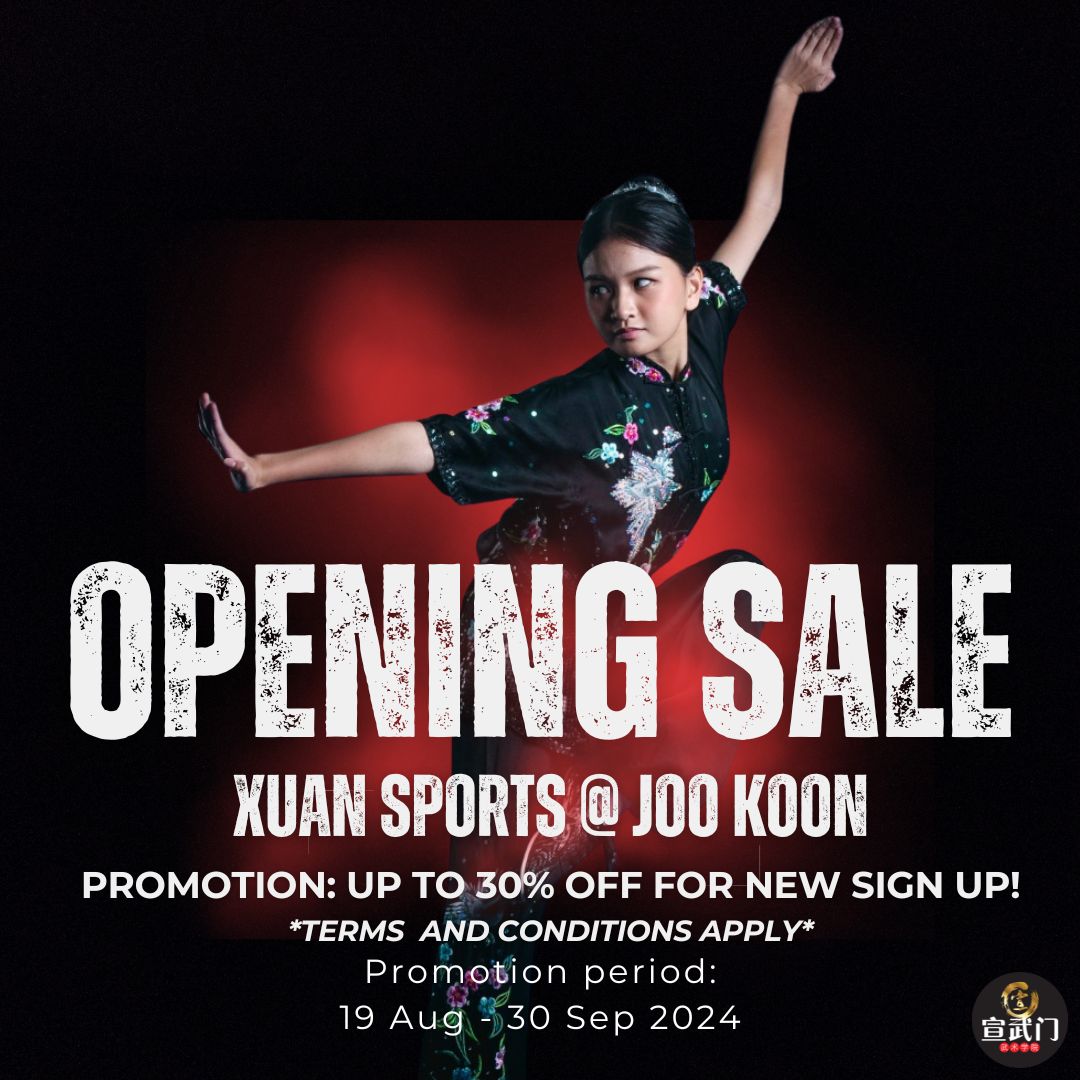 Grand Opening of Xuan Sports @ Joo Koon HQ - 24th August 2024!