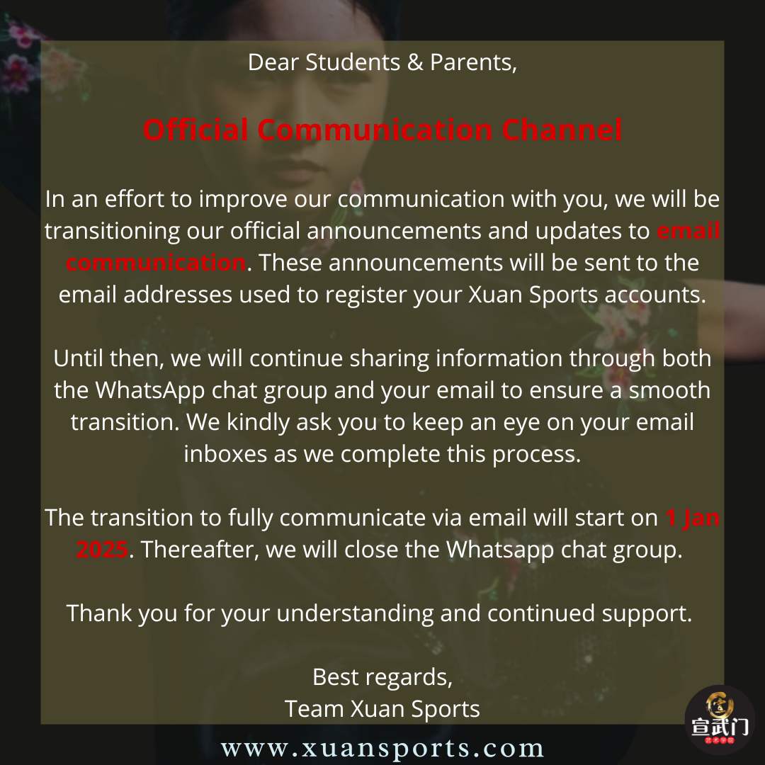 Announcement - Official Communication Channel ?