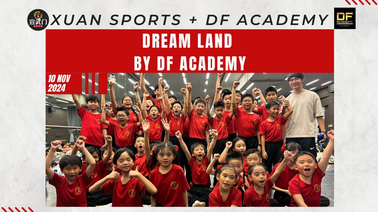 Xuan Sports at "Dream Land" — a mesmerizing event organized by DF Academy @dfacademysg!  