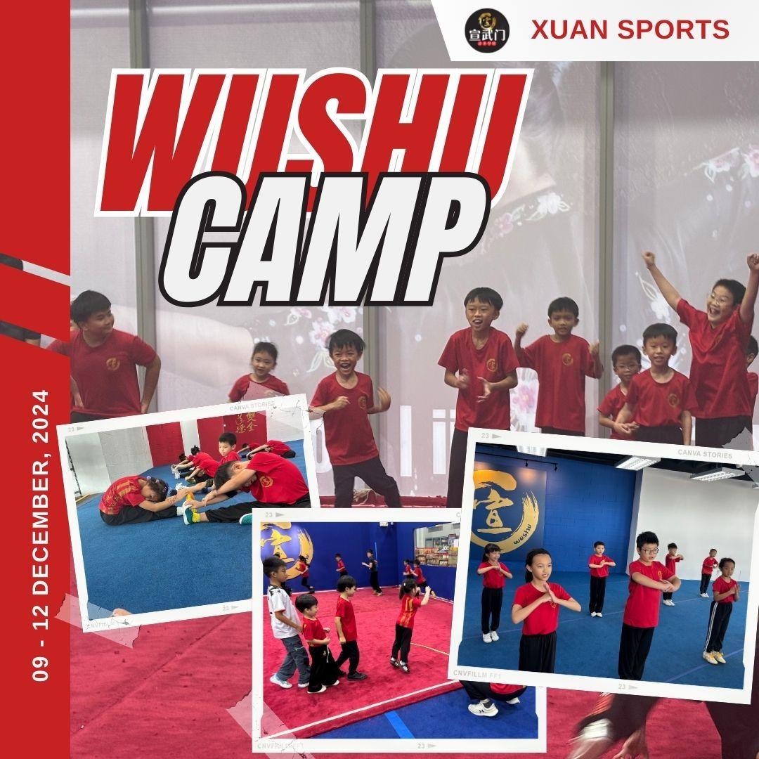 Xuan Sports December 2024 Bootcamp has officially wrapped up! | 宣武门 | 武术训练营 
