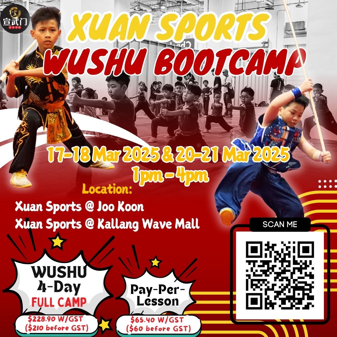 Xuan Sports Wushu March Bootcamp 2025 