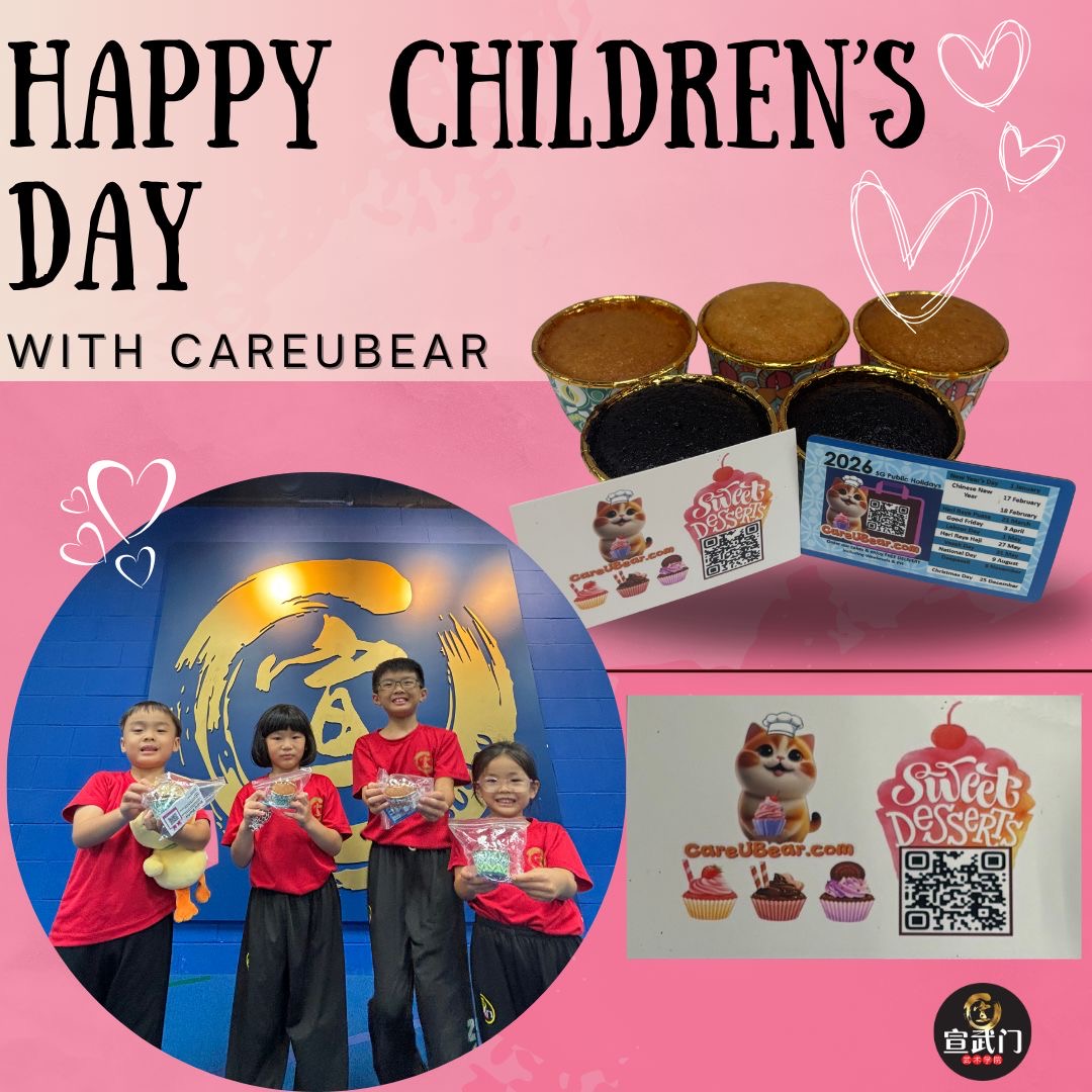 ? Yesterday, we celebrated Children’s Day together at Xuan Sports